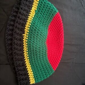 Multicolor Crochet Beanie